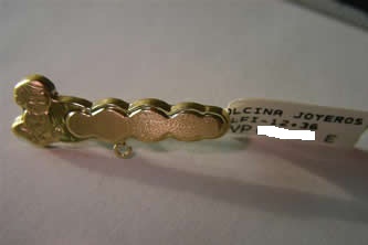 alfiler bebe Joyas Personalizadas